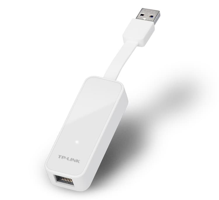TP-Link UE300 Síťový adaptér, USB3.0, 10/100/1000Mbps