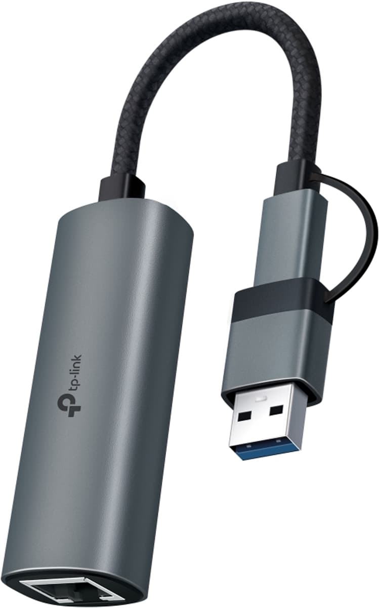 TP-Link UE310C, USB-A/C Gigabitový síťový adaptér