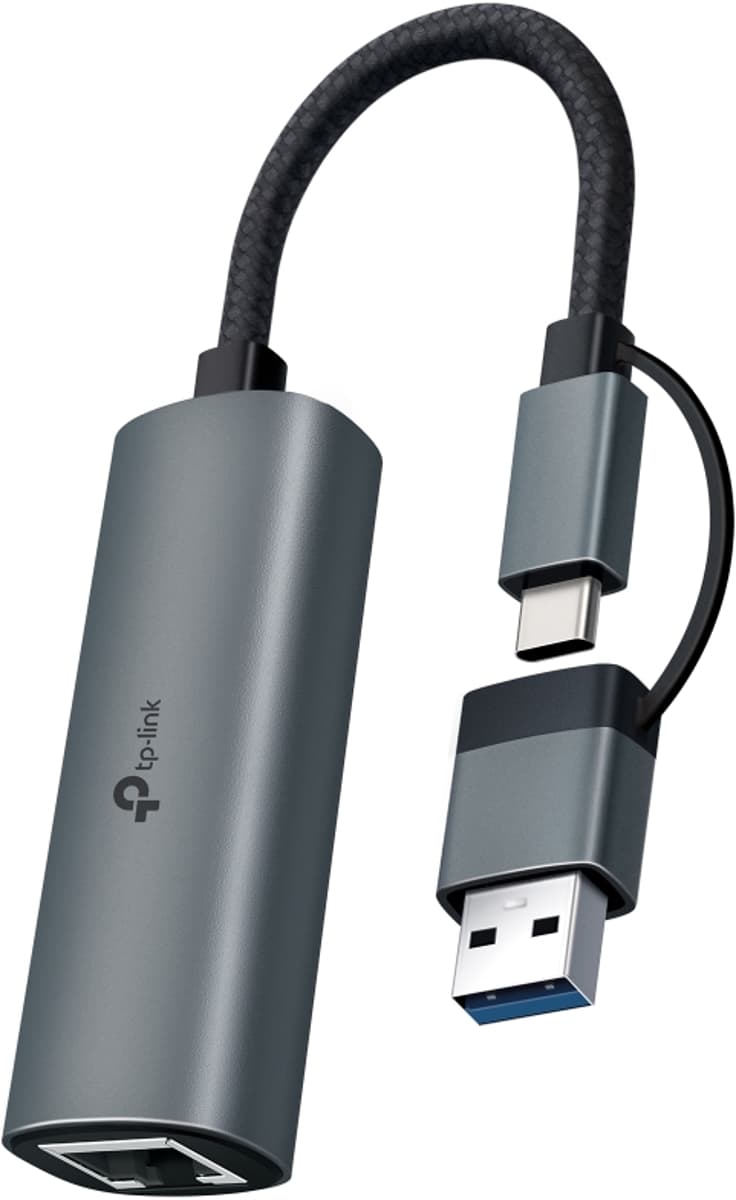 TP-Link UE310C, USB-A/C Gigabitový síťový adaptér
