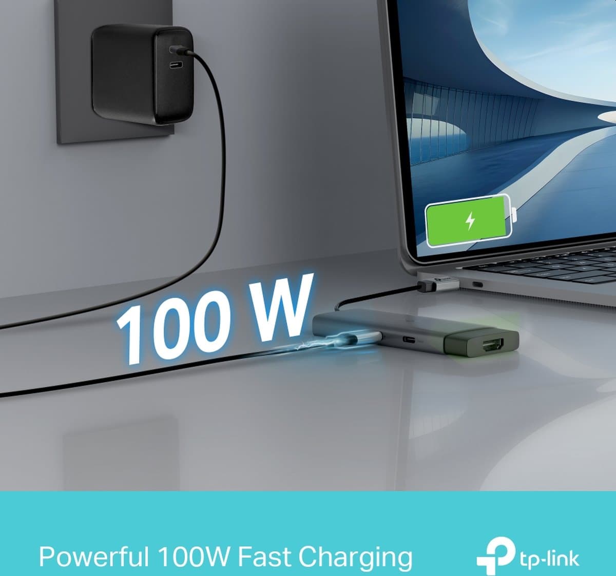 TP-Link UH5020C Dokovací stanice 5v1, USB-C