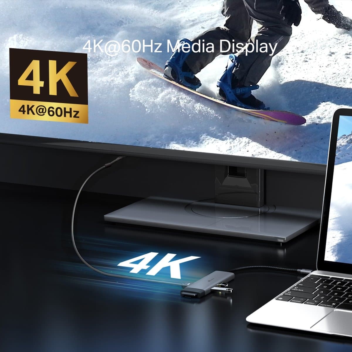 TP-Link UH7020C - USB Type-C Hub 7v1