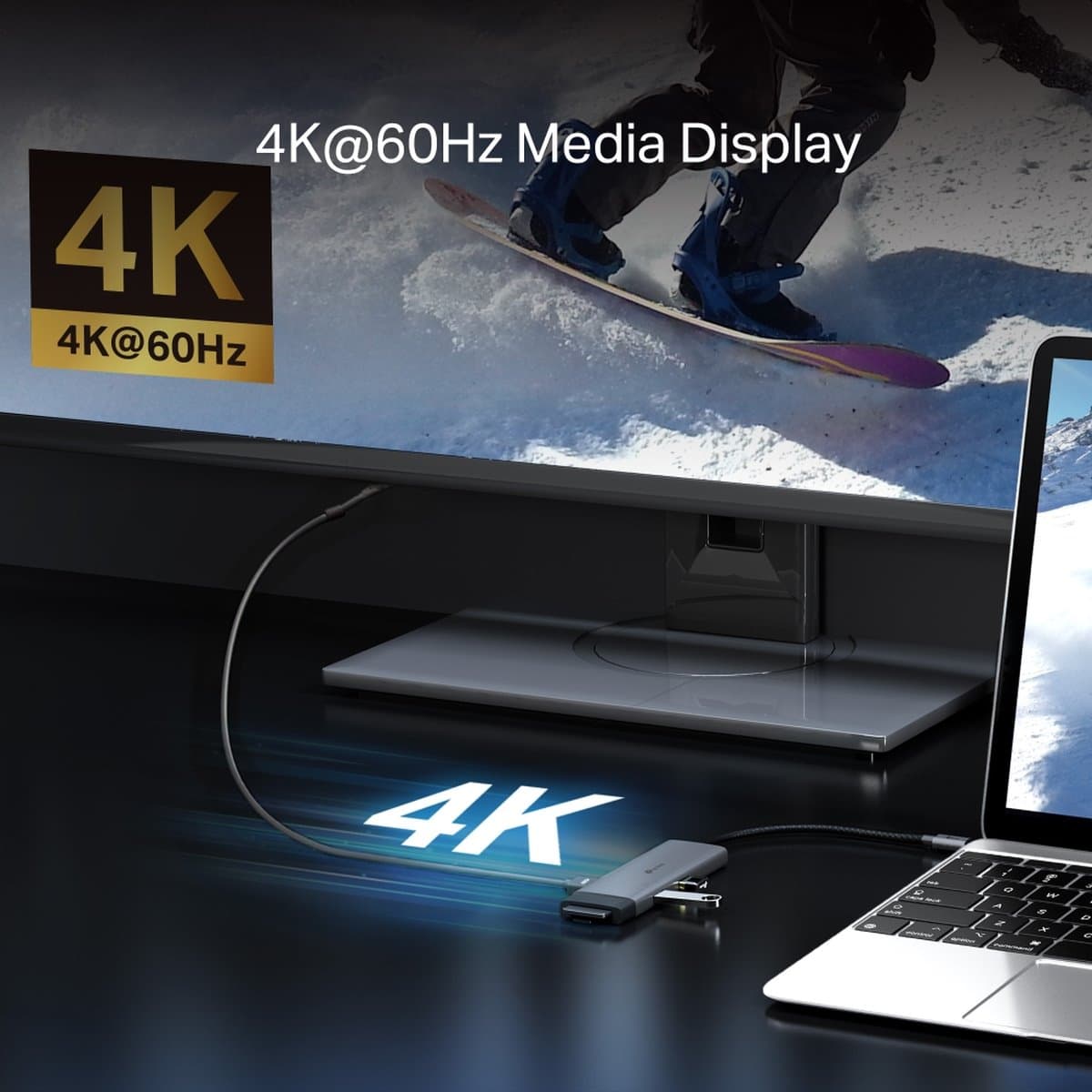 TP-Link UH7021C USB Type-C Hub 7v1