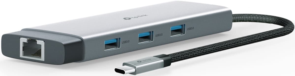 TP-Link UH9120C - USB Type-C, 9 v 1 Hub 