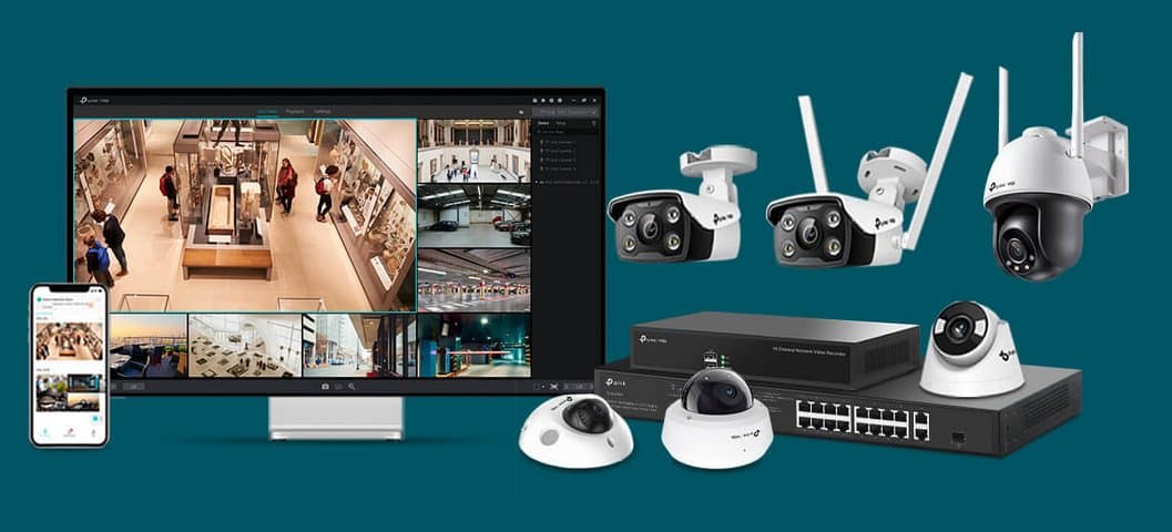 TP-Link VIGI C230(2.8mm) Dome kamera, 3MP, 2.8mm, Full-Color