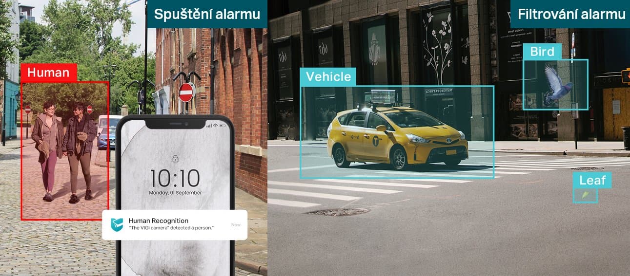 TP-Link VIGI C230I Mini(2.8mm) Mini Dome kamera, 3MP, 2.8mm