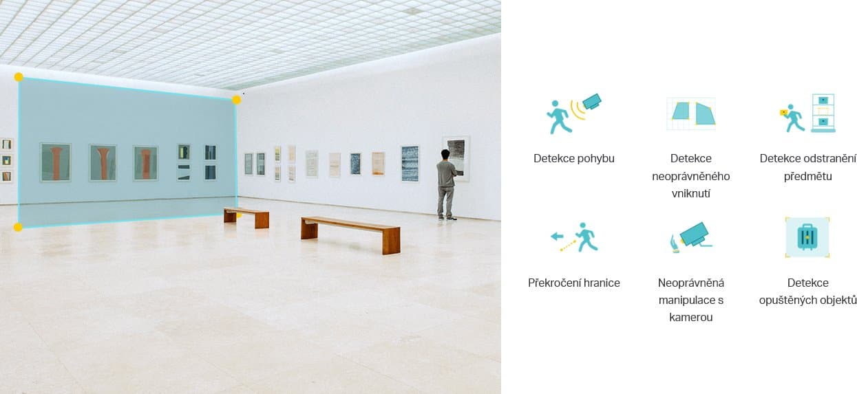 TP-Link VIGI C230I Mini(2.8mm) Mini Dome kamera, 3MP, 2.8mm