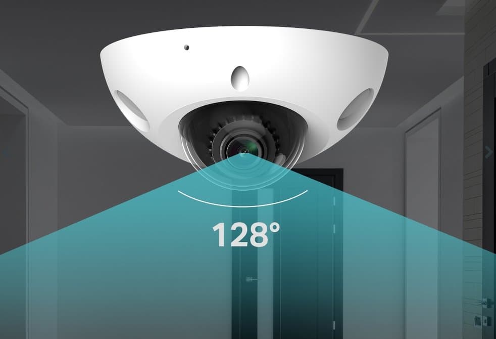 TP-Link VIGI C230I Mini(2.8mm) Mini Dome kamera, 3MP, 2.8mm