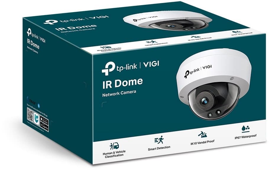 TP-Link VIGI C230I(2.8mm) Dome kamera, 3MP, 2.8mm