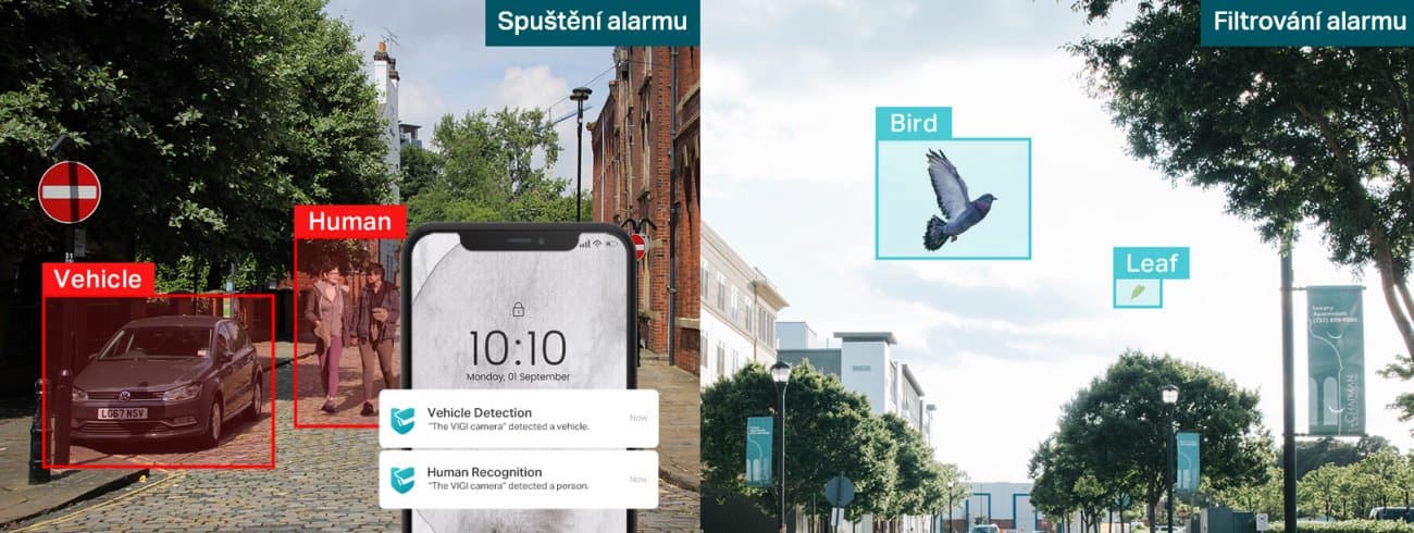 TP-Link VIGI C230I(2.8mm) Dome kamera, 3MP, 2.8mm