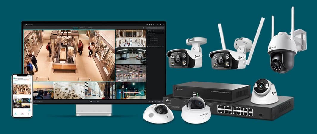 TP-Link VIGI C230I(2.8mm) Dome kamera, 3MP, 2.8mm