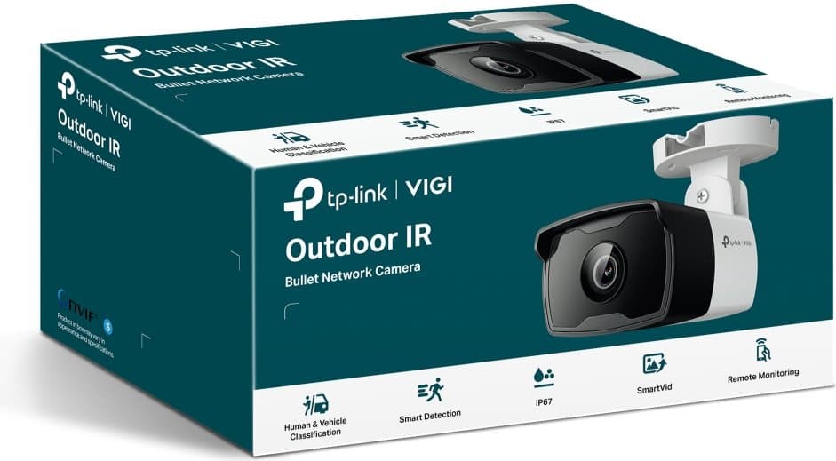 TP-Link VIGI C340I(2.8mm) Bullet kamera, 4MP, 2.8mm