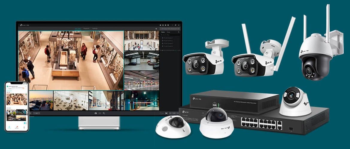 TP-Link VIGI C340I(2.8mm) Bullet kamera, 4MP, 2.8mm