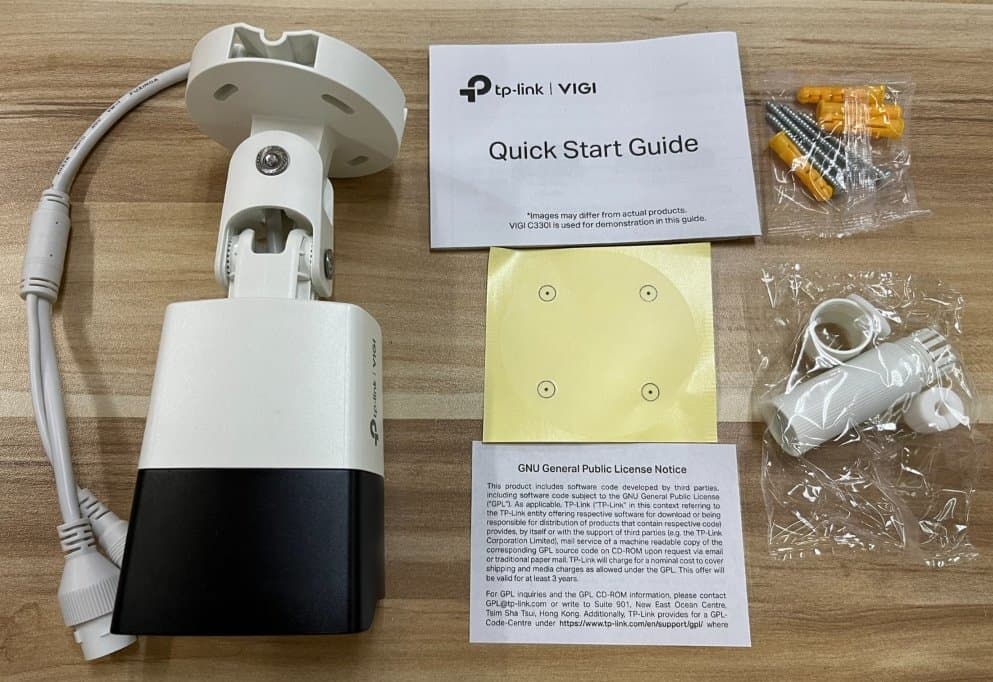 TP-Link VIGI C340I(2.8mm) Bullet kamera, 4MP, 2.8mm