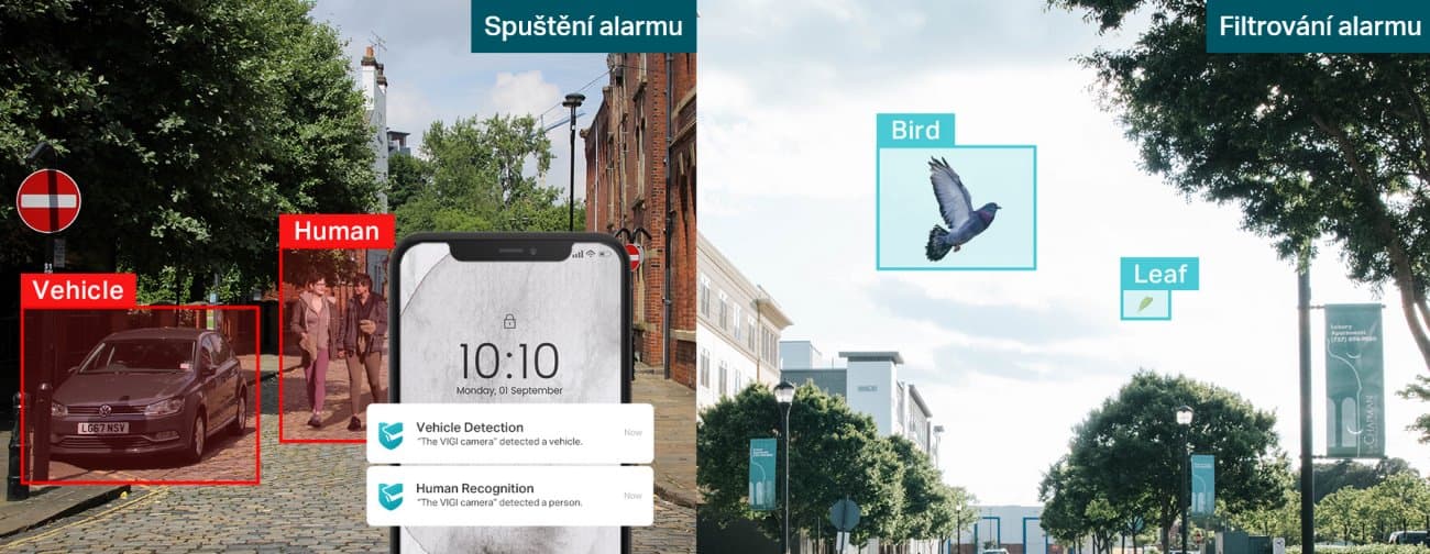 TP-Link VIGI C340I(4mm) Bullet kamera, 4MP, 4mm