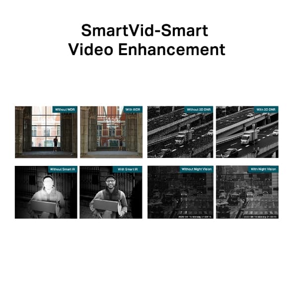 TP-Link VIGI C350(2.8mm) Bullet kamera, 5MP, 2.8mm, Full-Color