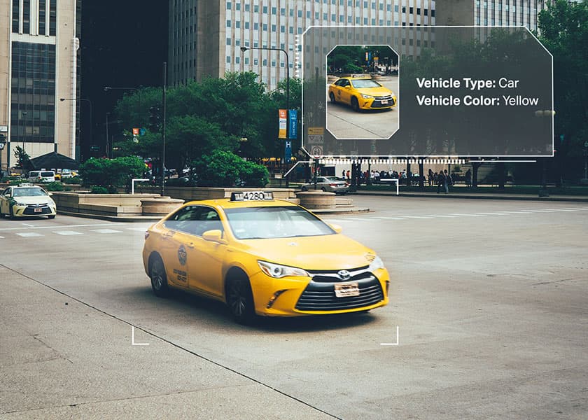 TP-Link VIGI C350(2.8mm) Bullet kamera, 5MP, 2.8mm, Full-Color