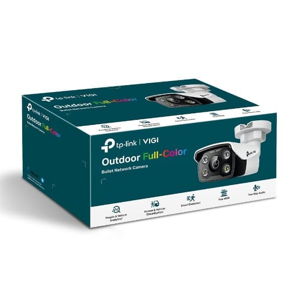TP-Link VIGI C350(6mm) Bullet kamera, 5MP, 6mm, Full-Color