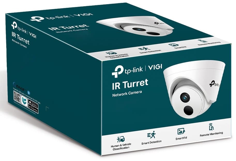 TP-Link VIGI C420I(2.8mm) Turret kamera, 2MP, 2.8mm