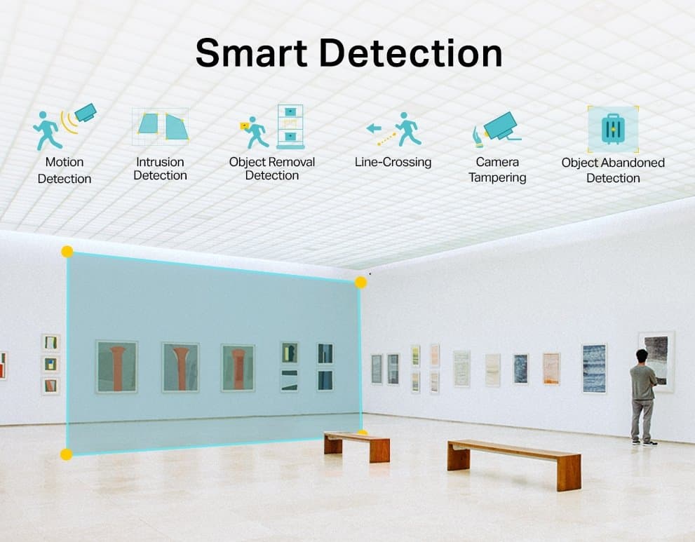 TP-Link VIGI C420I(4mm) Turret kamera, 2MP, 4mm