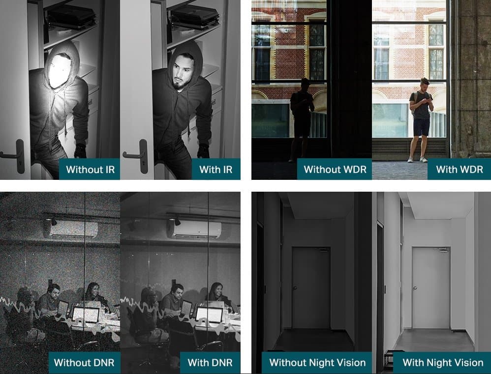 TP-Link VIGI C420I(4mm) Turret kamera, 2MP, 4mm