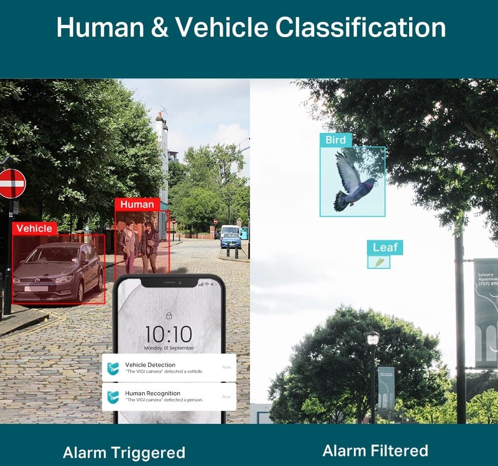 TP-Link VIGI C430I(2.8mm) Turret kamera, 3MP, 2.8mm