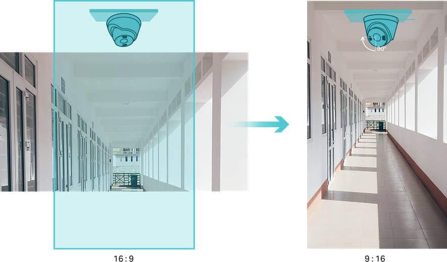 TP-Link VIGI C430I(2.8mm) Turret kamera, 3MP, 2.8mm