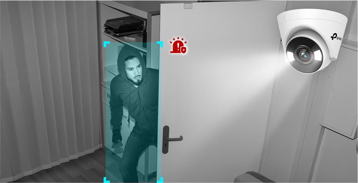 TP-Link VIGI C440(4mm) Turret kamera, 4MP, 4mm, Full-Color