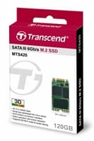 Transcend SSD 120GB, M.2 2242, SATA3, TLC, 560/500Mb/s