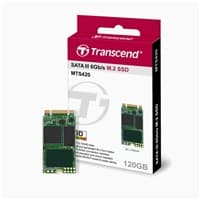 Transcend SSD 120GB, M.2 2242, SATA3, TLC, 560/500Mb/s