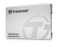 Transcend SSD230S, 256GB, 2.5'', SATA3, 3D, Aluminum case