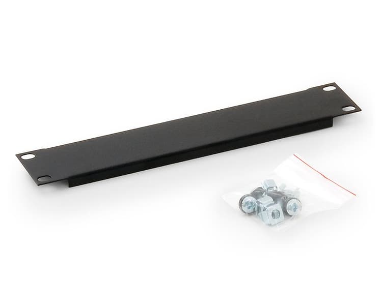 TRITON 10" záslepka 1U, černá