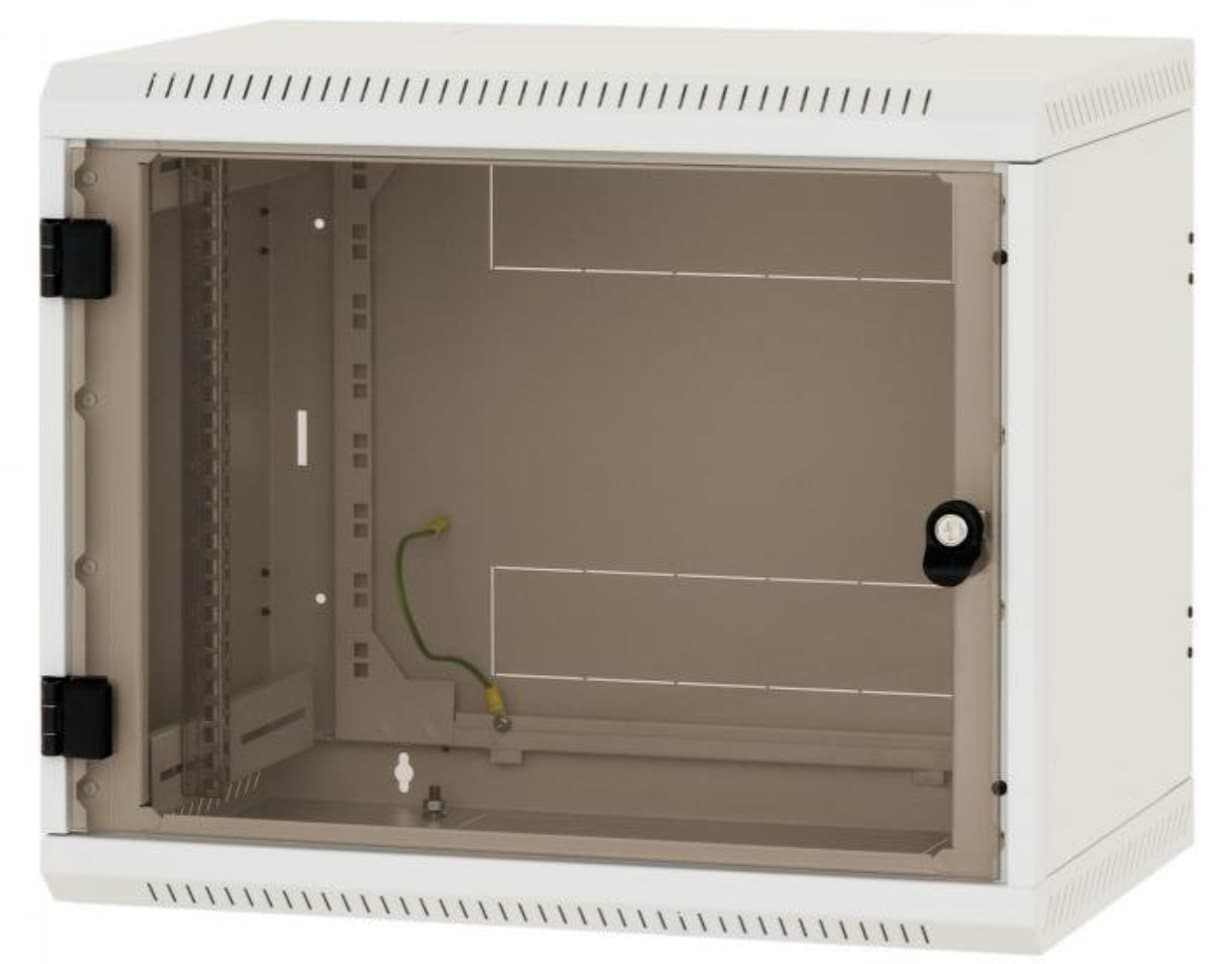 TRITON 19" jednodílný rozvaděč 12U/500mm