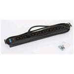 TRITON 19" rozvodný panel 14xIEC C13, černý, 2m
