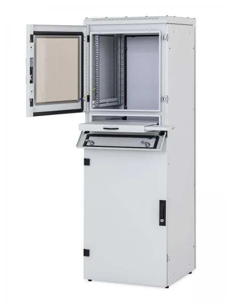 TRITON 19" stojanový rozvaděč průmyslový 37U/600x600, IP54