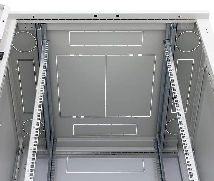 TRITON 19" stojanový rozvaděč RTA 47U/600x800