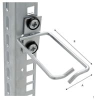 TRITON Háček 40x40 nerez