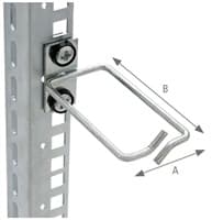 TRITON Háček 80x40 nerez