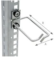 TRITON Háček 80x80 nerez