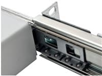 TRITON Police výsuvná 19", 1U/350mm, nosnost 30kg, černá