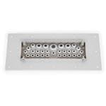 TRITON Průchodka kabelů pro RIE/RDE, šedá