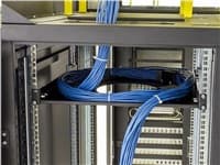 Triton RAB-VP-R01-A1 police pro kabelovou rezervu, 19"