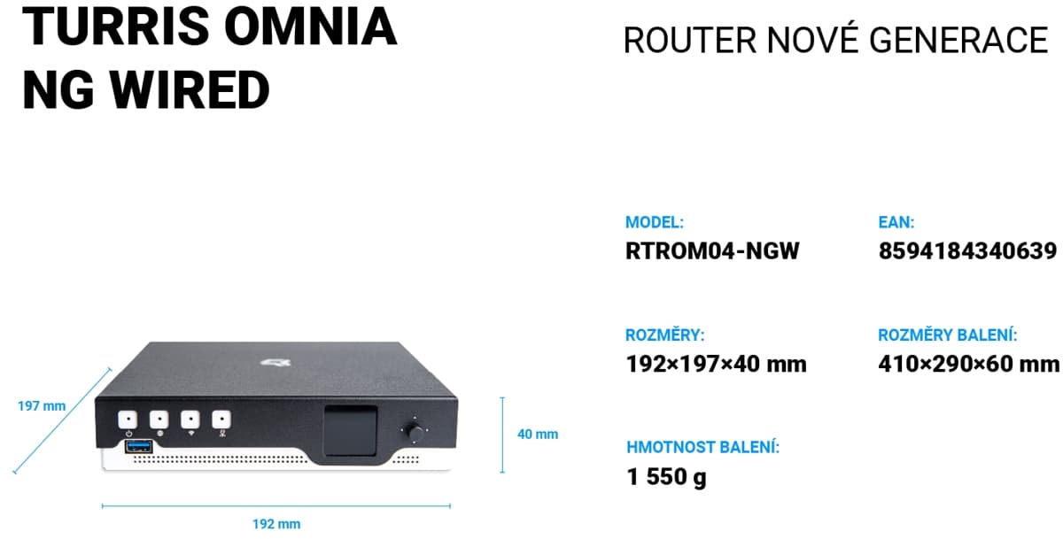 Turris Omnia NG Wired