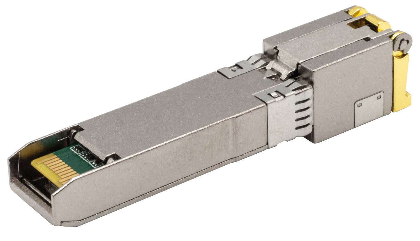 Turris SFP+ metalický modul, 10 Gbps, RJ45