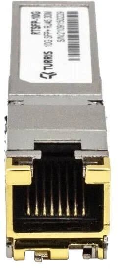 Turris SFP+ metalický modul, 10 Gbps, RJ45