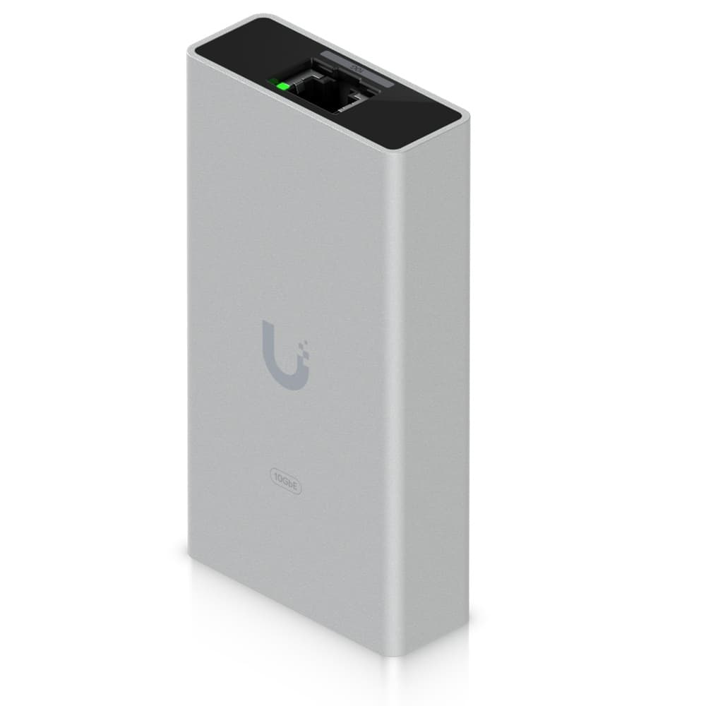 Ubiquiti 10G USB-C síťový adaptér
