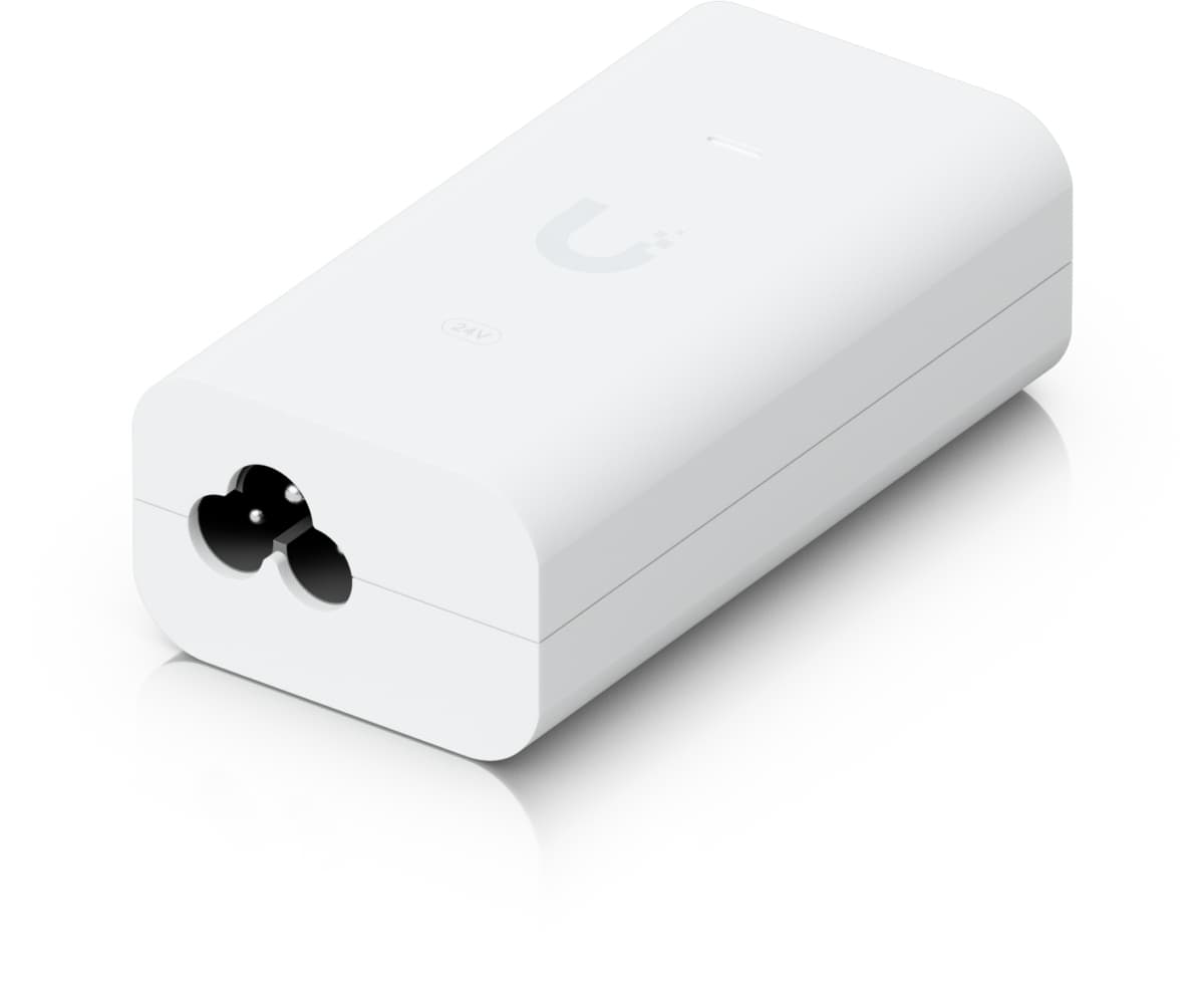 Ubiquiti 2.5G pasivní PoE injektor, 24V, 12W