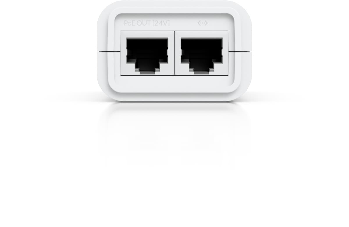 Ubiquiti 2.5G pasivní PoE injektor, 24V, 12W