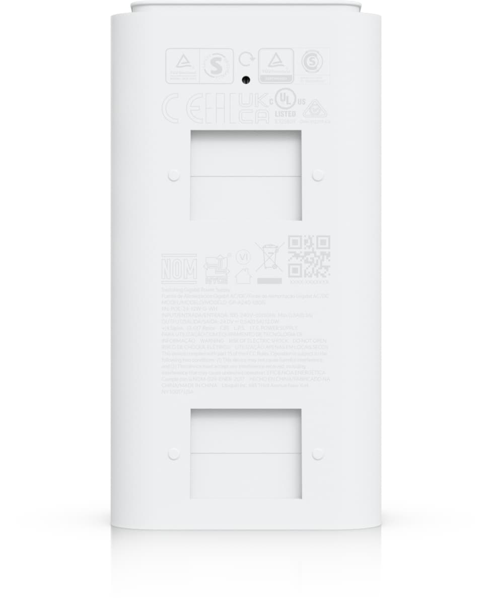 Ubiquiti 2.5G pasivní PoE injektor, 24V, 12W