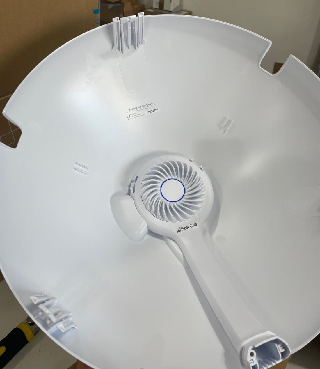 Ubiquiti AF60-LR, airFiber 60 LR, cena za 1kus