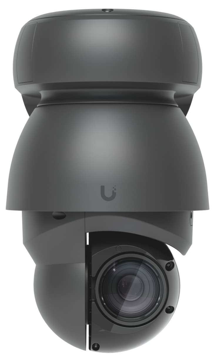 Ubiquiti AI PTZ Industrial, 8MP PTZ IP kamera, černá